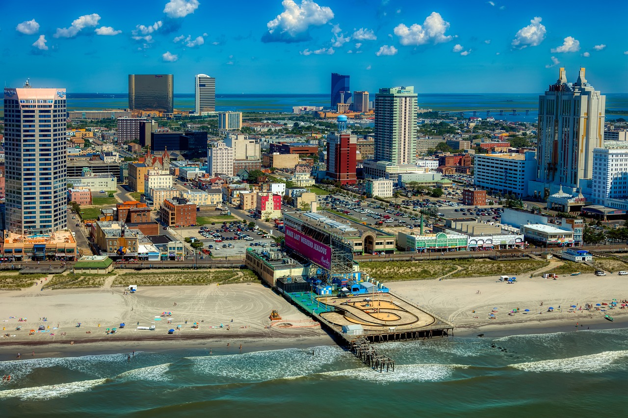 Ultimate Atlantic City Escape: Gaming, Dining, and Mystery